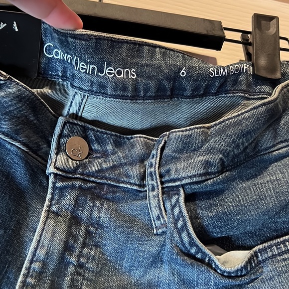 Calvin Klein jeans size 6 - Picture 2 of 4